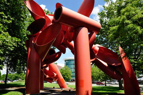 art at the Seattle Center